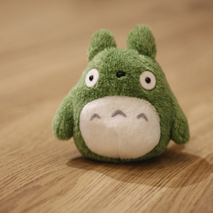 正版龙猫公仔吉卜力毛绒玩具宫崎骏摆件周边玩偶Totoro玩具沙包