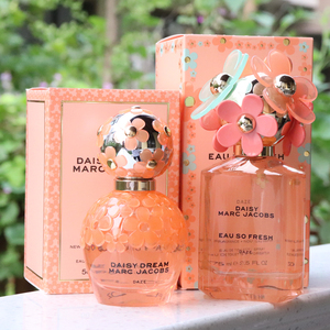 marc jacobs莫杰灿烂小雏菊梦境花语挚爱女士香水限量版50ml 75ml