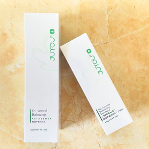 绽妍控油平衡水乳套装保湿爽肤水乳液清爽不油腻改善油痘肌敏感肌