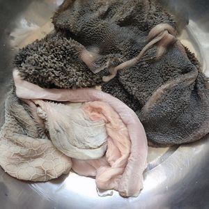 新鲜现杀生羊肚山羊鲜羊肚羊杂碎羊下水羊肚子生毛肚纯羊肚净肚包