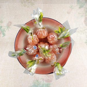 8090后怀旧经典 老式传统桔子形橘子瓣软糖儿时回忆童年糖果零食