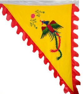 龙凤旗子龙旗凤旗古装旗帜彩旗舞龙舞狮队旗社火腰鼓锣鼓旗子包邮