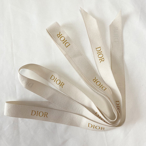 适用dior自制永生花绑带迪奥丝带包装带子礼盒高档绳抖音同款diy