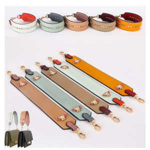 阿三爱包包淘宝女荔枝纹真皮手提包带手柄带品牌包包改造替换配件