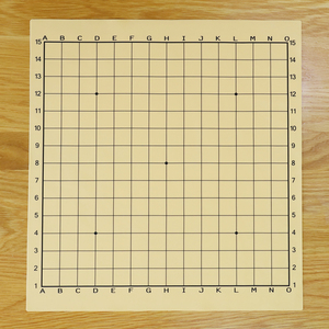 硅胶围棋盘标准连珠五子棋盘15路坐标便携软棋盘环保防水无痕包邮