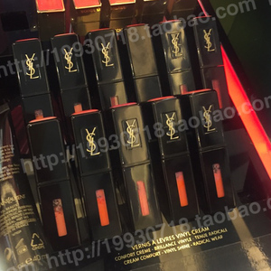 澳门购 ysl圣罗兰 黑管 镜光镜面唇釉唇彩唇蜜 407/409/416