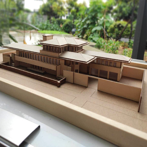 大师建筑模型成品定制罗宾别墅沙盘环艺设计作品定制加工