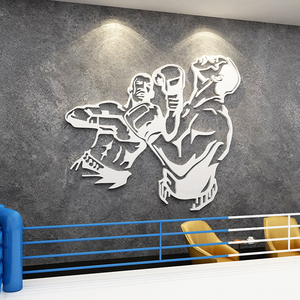 搏击装饰画