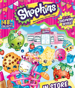 Shopkins 购物精灵玩具超市购物车购物篮套装