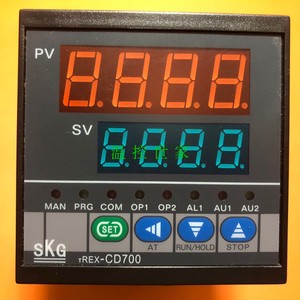 正品TREX-CD700柏林顿电子电器SKG高精度模块智能温控器仪表