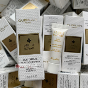 娇兰帝皇蜂姿养肤防护乳 sp50 pa     3ml 到22年7月 防晒霜小样