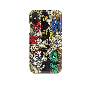 107适用苹果11手机壳12pro/xsmax般若善恶13/11纹身7p/xr荣耀华为