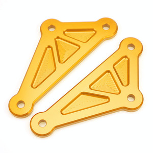 cnc改装车車身降低座 狗骨头 配件适合川崎摩托车 z1000 14-15年