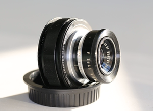 法国索姆 som berthiot paris 50 3.5镜头