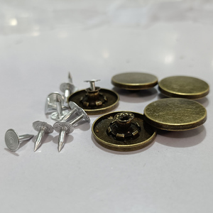 20mm支持定制logo窗帘绑带扣子 摇头纽扣窗帘配件固定 要机器安装