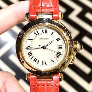 二手卡地亚18k手表