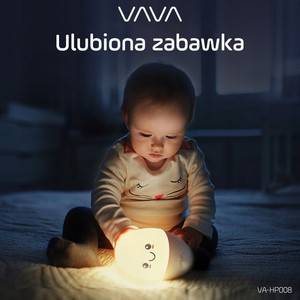 VAVA可爱创意小夜灯卧室睡眠灯婴儿喂奶护眼儿童月子灯户外帐篷灯
