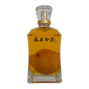 虎盟科技淘宝河北邯郸名酒永不分梨酒永不分离酒梨酒白酒梨果375ml*