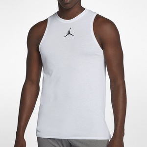 Nike 耐克 JORDAN DRI-FIT男子篮球训练透气无袖背心 892072-100