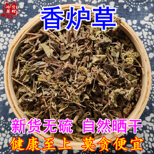 新货香炉草 四川香龙草干货切段包邮 香浓草香茹草香薷草可泡茶喝