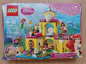 乐高 LEGO 公主系列 41063 爱丽儿公主的海底宫殿