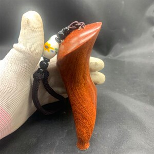 龙鳞实木眼镜蛇弹弓竞技个性异形小扁皮反曲弹w工架弾弓户外