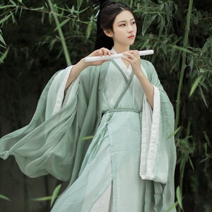 魏晋风汉服清平调