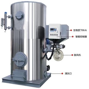 生物质蒸汽发生器蒸气大型工业酿酒节能全自动颗粒燃料锅炉