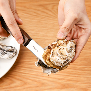 生蚝刀不锈钢开蚝器家用开蚝刀开蚝器撬壳神器海蛎扇贝开壳刀工具