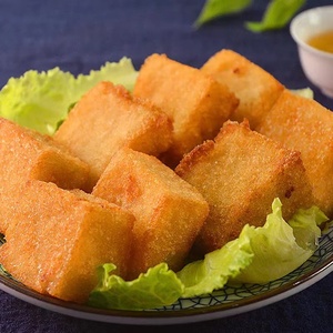 安海白塔菜粿果闽南萝卜糕油炸地方特产小吃菜头粿生制2斤装