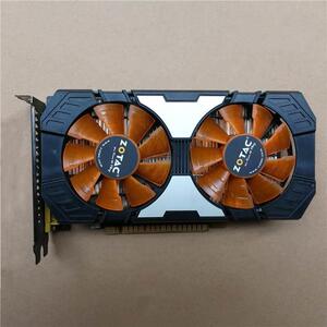 索泰gtx750ti 2g 雷霆版p 原拆台式机装 c机游戏发家用1 二手显卡