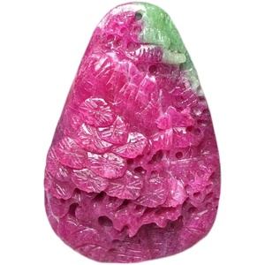 声誉天然舒俱来红绿宝海纹石手排手链吊坠樱花皇家紫直播捡漏