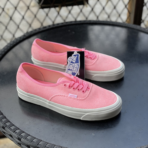白菜 vans authentic dx 粉色低帮休闲板鞋vn0a54f29gj