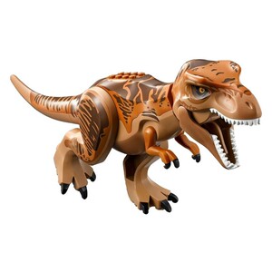 lego乐高积木侏罗纪世界236944动物恐龙霸王龙散货75918