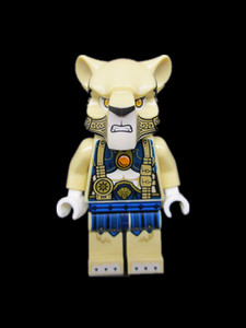 lego乐高气功传奇70229人仔loc116金狮女战士lioness warrior