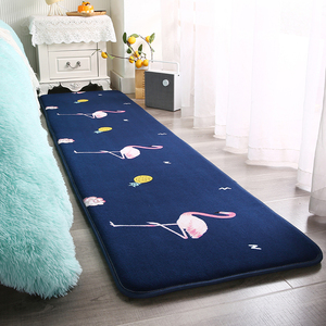床边垫子加厚长条地毯卧室铺地软垫可睡觉宝宝爬行地垫床下防摔垫