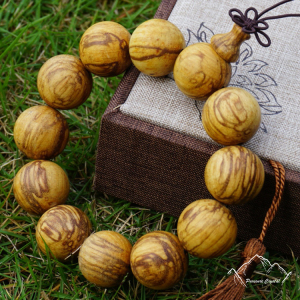 秘鲁圣木手串palo santo老料佛珠安神净化香高频静心