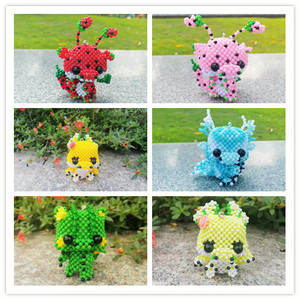 diy手工编织龙宝宝串珠成人材料包珠子工艺品饰品家居生肖龙礼品