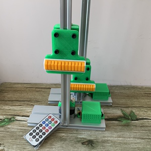 浮漂浸漆机手工芦苇鱼漂工具浸漆管上漆机缓慢提升机自动升降机