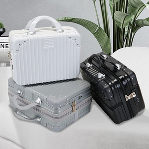 手提行李箱14寸小型洗漱收纳包可定制化妆箱16寸密码轻便旅行箱