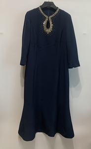 慕天姿mutinze改良旗袍礼服连衣裙17061