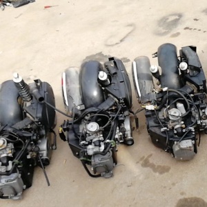 二手豪爵踏板悦星125摩托车发动机 时尚之星100 发动机总成