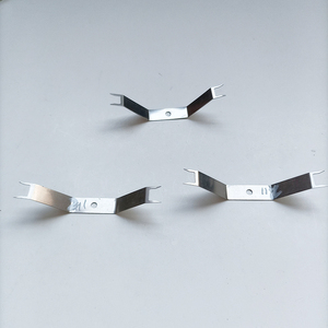 镀膜机固定支架 u型喷漆弹簧夹子 真空电镀挂具 喷涂喷粉夹具弹片