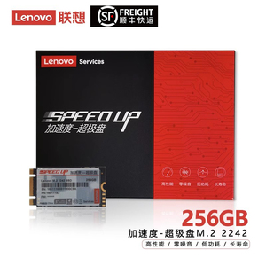 Lenovo/联想 256G 2242 SATA固态硬盘Y410 Y430 T450 SSD升级硬盘