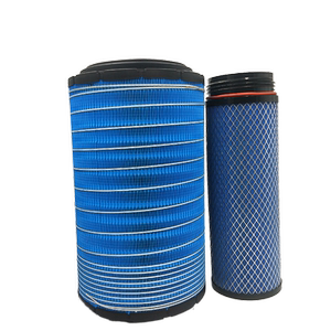 pu2337空滤解放空气滤芯复合滤纸一汽新威奥威金龙1109070-40a