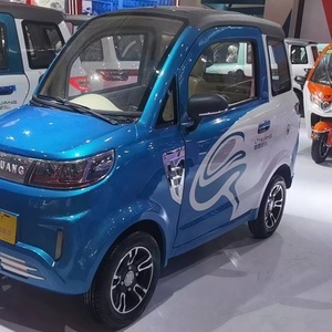 新能源3人坐全封闭四轮电动车雷霆皇高端四轮电瓶车