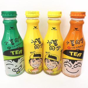 包邮统一小茗同学冷泡茶冰橘绿茶青柠溜溜哒小明同学瓶装休闲饮料