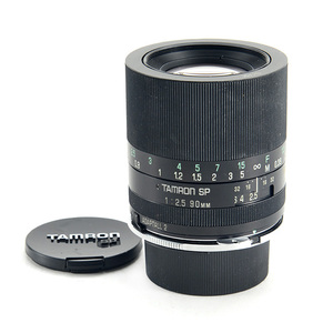 97新 tamron 腾龙 sp 90mm f2.5 52b 微距 人像 手动镜头 ai口