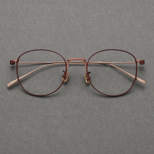 00stanceyramars眼镜旗舰店天猫高定日本轻奢细框眼镜框纯钛超轻b钛