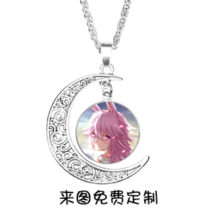 崩坏学园3八重樱项链吊坠diy二次元动漫游戏周边同款创意礼品定制